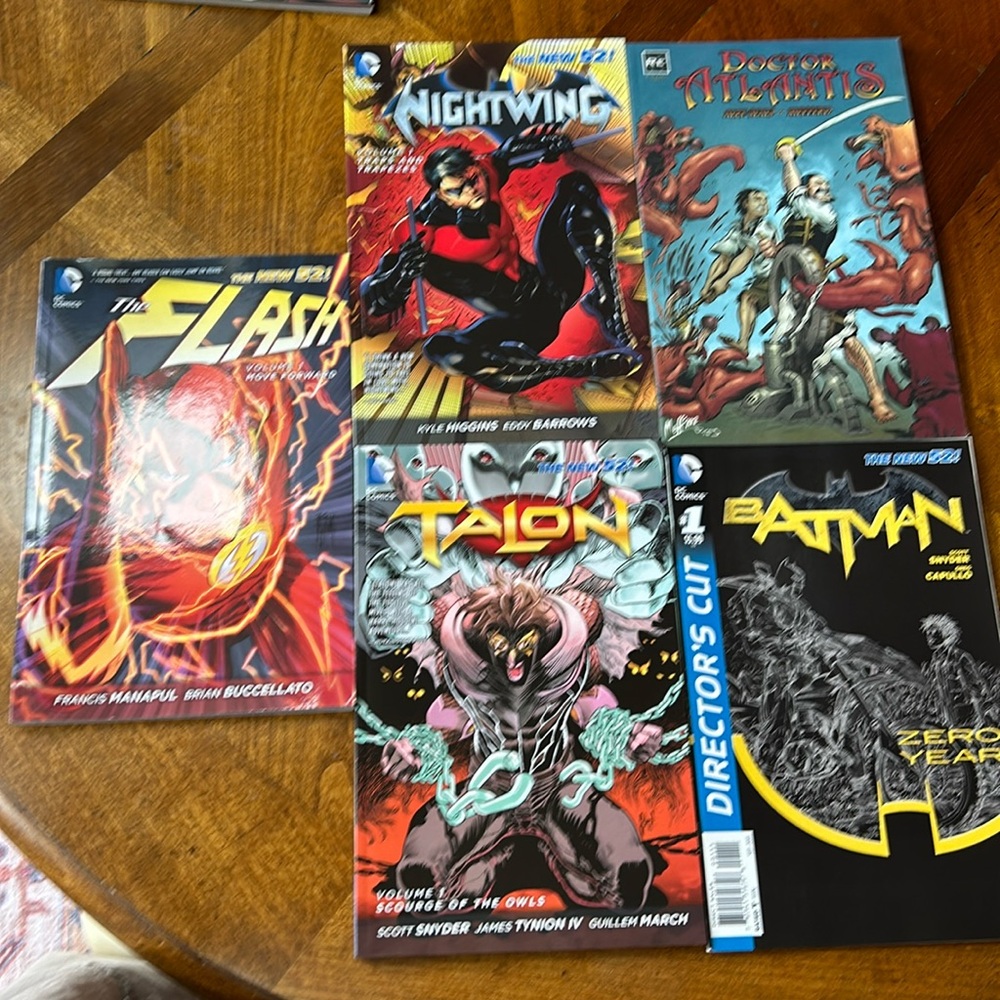 DC comics graphic novels